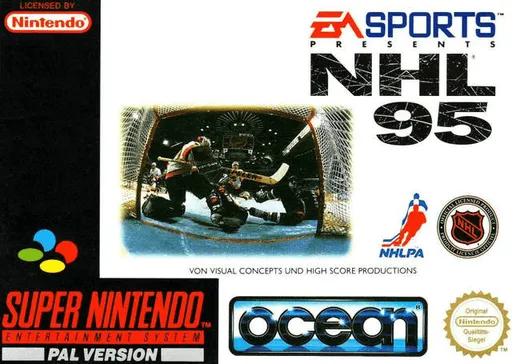 NHL 95 (Europe)
